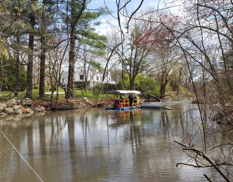 Hydraulic Dredging in Connecticut Pristine Waters LLC